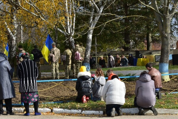 На фронте погиб защитник из Одесской области Владимир Серый