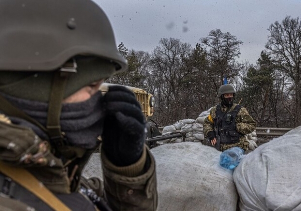 Карта боевых действий в Украине 19 ноября