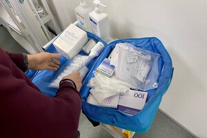 В Одессе обустраивают "пункты несломленности"