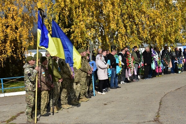 На фронте погиб защитник из Одесской области Владимир Серый
