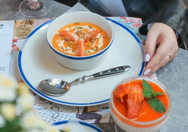 Вкусно и по-осеннему: топ-5 заведений с осенним меню в Одессе