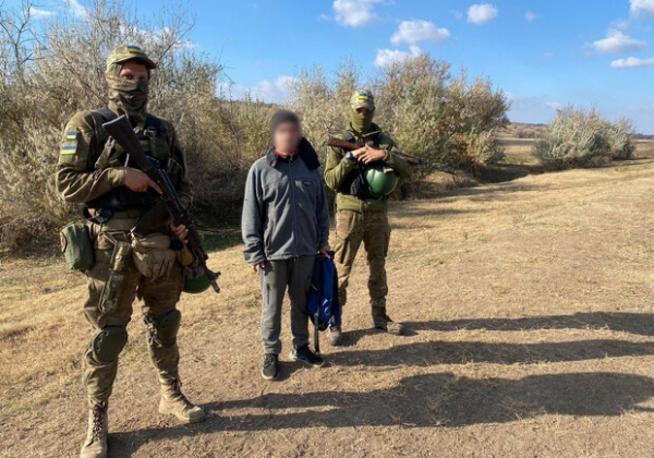 Программист из Одессы пытался сбежать в Молдову, но его поймали