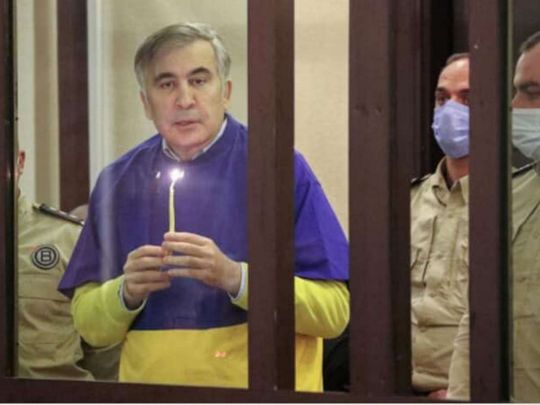 Давно підозрювали отруєння: Саакашвілі стає дедалі гірше