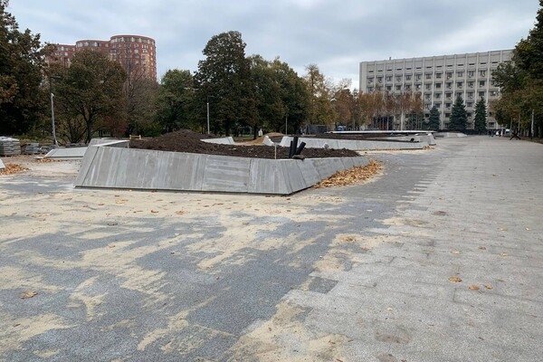 Как в Одессе готовят мемориал погибшим защитникам Украины (фото, видео)