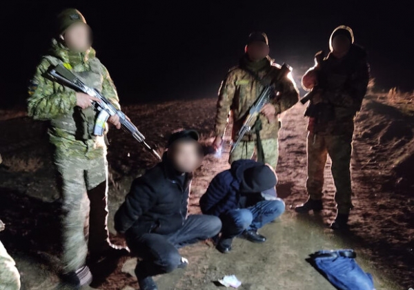 В Одесской области задержали двух уклонистов, которые сбежали из Украины, но решили вернуться 