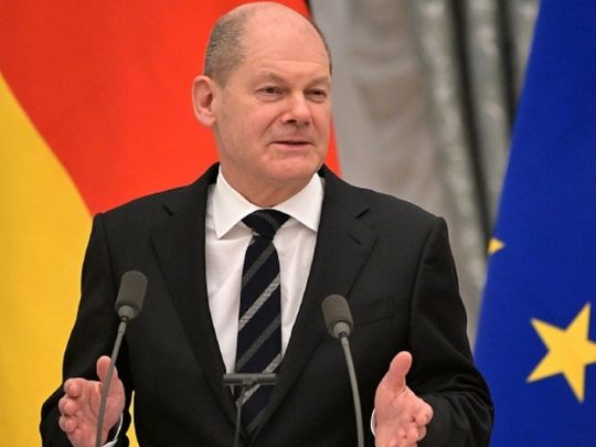 «Дипломатичне завершення війни в Україні наразі неможливе», — канцлер Німеччини