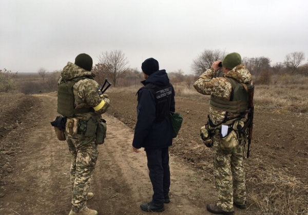 В Одесской области возобновили патрулирование на границе Украины и Молдовы