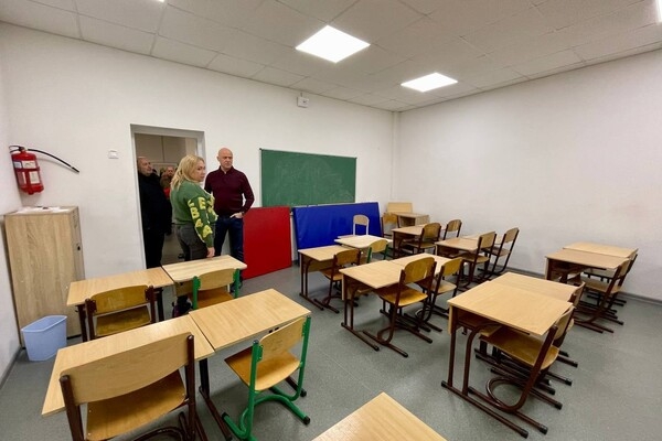 В Одессе обустраивают "пункты несломленности"