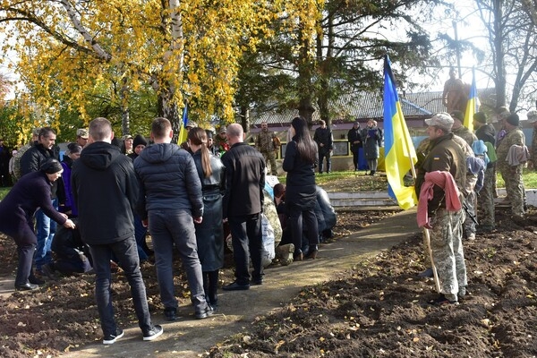 На фронте погиб защитник из Одесской области Владимир Серый