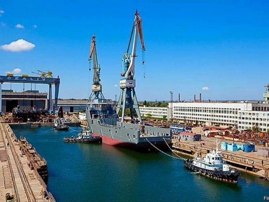 Готують до «націоналізації»: «голова Криму» заявив про захоплення суднобудівного заводу у Керчі