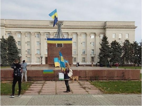 Херсон повертається під контроль України, до міста заходять ЗСУ, — розвідка