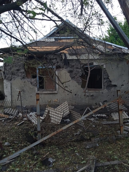 «Снаряд потрапив прямо у двір, чоловіка контузило, у жінки перелом таза»: боєць про зруйновані рашистами села