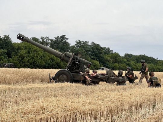 Точно в «яблучко»: точним ударом по штабу рашистів ЗСУ «відмінусували» одразу півсотні окупантів