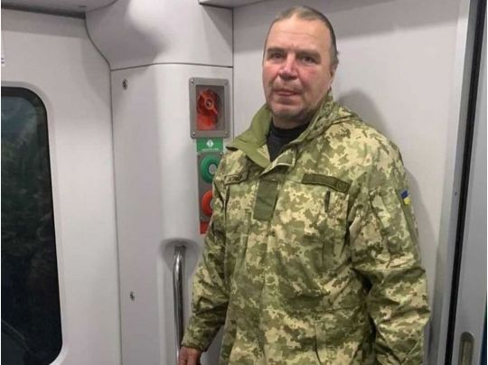 Вдома був лише тиждень: на фронт повернувся військовий, якого виганяли в тамбур поїзда