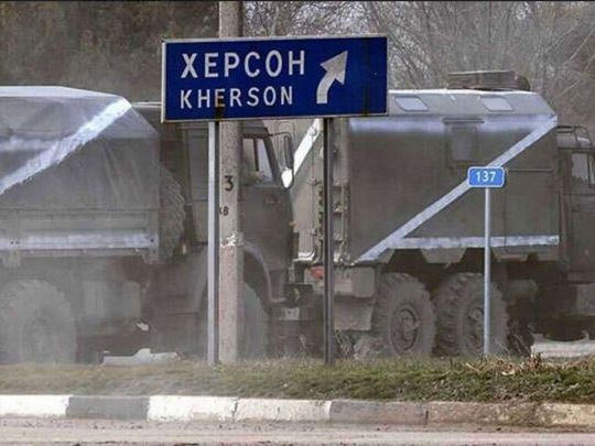 «Виведення військ з Херсона — це приниження для росіян» — генерал