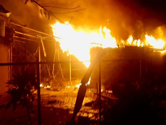 Ворог випустив по Нікополю близько 40 снарядів, поранено двох жінок
