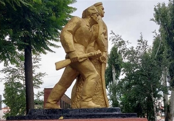 Под Одессой наконец-то снесут памятник Котовскому 