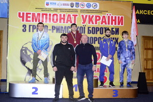 Одесситы стали чемпионами Украины по греко-римской борьбе