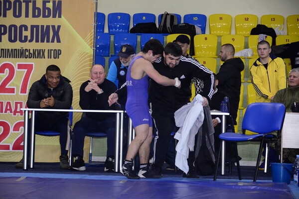 Одесситы стали чемпионами Украины по греко-римской борьбе