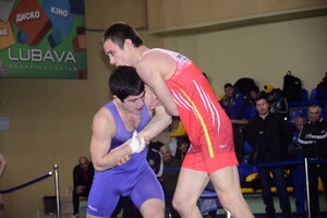 Одесситы стали чемпионами Украины по греко-римской борьбе