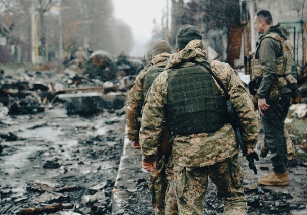 Карта боевых действий в Украине 28 декабря