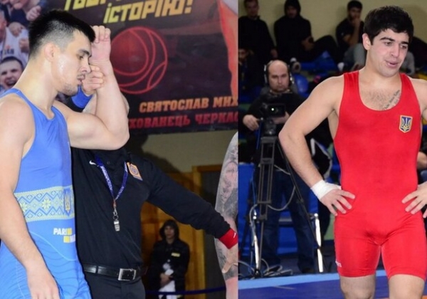Одесситы стали чемпионами Украины по греко-римской борьбе