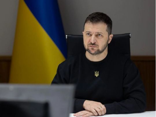 «Чим більше окупанти втрачають, тим більше часу ми всі виграємо для України»: Зеленський про ситуацію на фронті