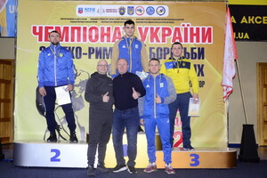 Одесситы стали чемпионами Украины по греко-римской борьбе