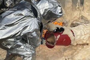 Свет пропал у миллиона жителей: спасатели показали ликвидацию последствий атаки на Одесскую область
