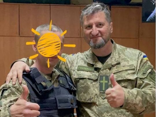 «Ненавидіти ворога та мститись йому — це нормально»: військовий капелан