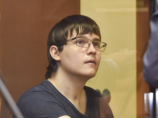 Пермський стрілець Бекмансуров засуджений до довічного ув'язнення