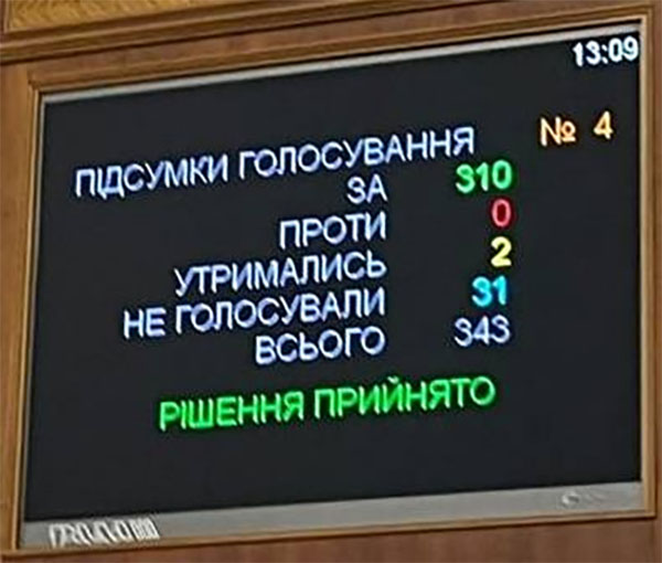 Рада ліквідувала скандальний Окружний адмінсуд Києва
