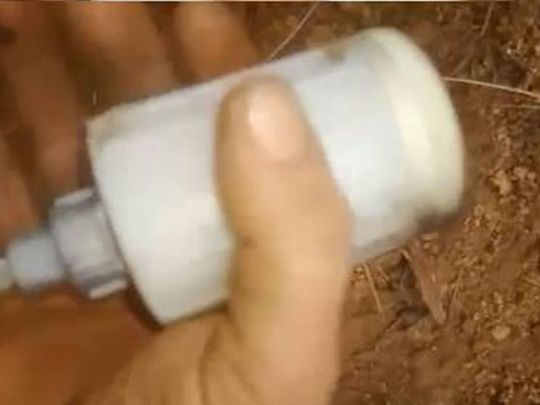 Рашисти використовували заборонену хімічну зброю проти ЗСУ: відеофакт