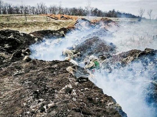 Ворог на Запоріжжі пробує влаштувати «рублеву зону», а на Херсонщині — щільно обстрілює звільнений обласний центр