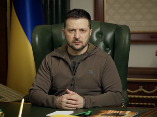 «З кожним ракетним ударом росія лише глибше заганяє себе у глухий кут», — Зеленський