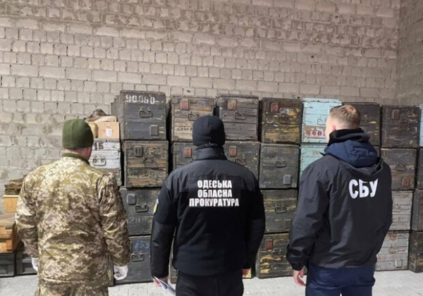 В Одесской области изъяли военное имущество и передали на нужды ВСУ
