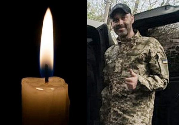 Под Бахмутом погиб защитник из Одесской области Олег Гайдаров