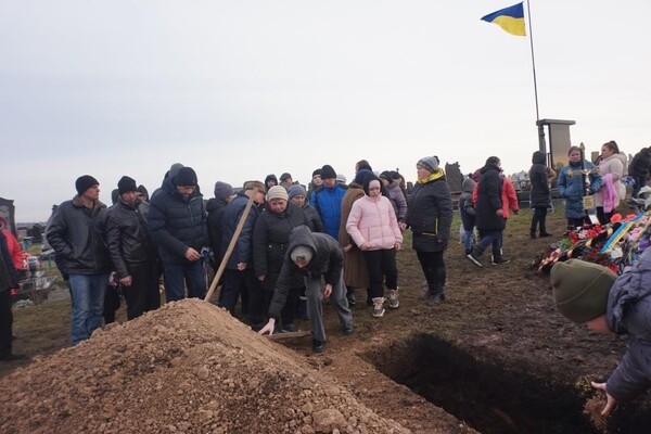 В Одесской области попрощались с двумя погибшими героями 