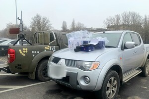 Аграрии Одесской области передали подразделениям ПВО тепловизоры и пикап