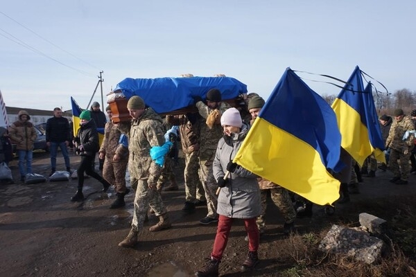 В Одесской области попрощались с двумя погибшими героями 