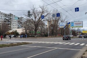 В Одессе на некоторых улицах обновили разметку 