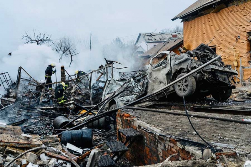 Били з «Градів» та важкої артилерії: ворог двічі обстріляв Дніпропетровщину