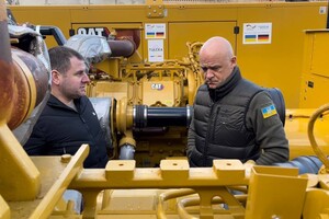 Одесса получила генераторы от стран-партнеров: они помогут с отоплением 