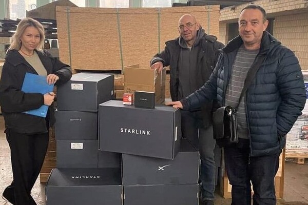 "Пункты несокрушимости" в Одесском районе получили Starlink, а "Теплоснабжение Одессы" – генераторы