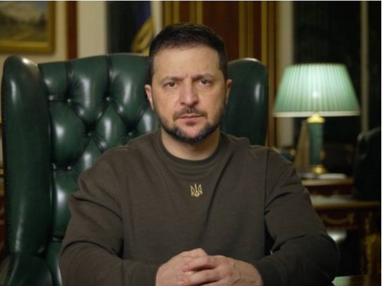«Кожен день із нашими успіхами — це новий доказ божевілля самої ідеї нападати на Україну», — Зеленський