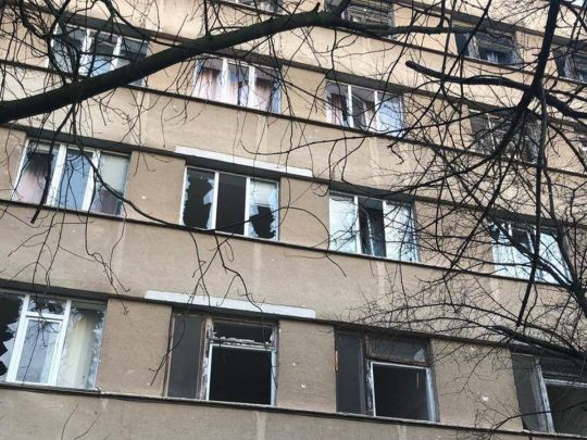Кривава новорічна ніч у Херсоні: зруйновано лікарню, є жертви (фото)