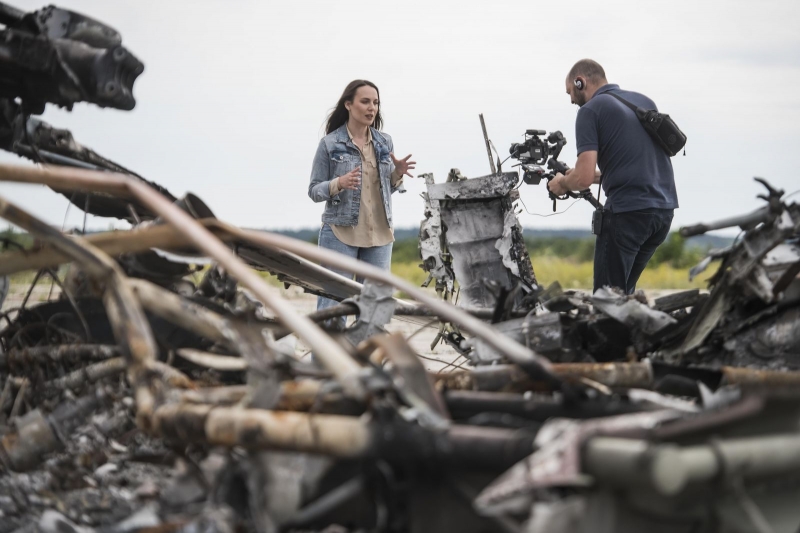 «Літні люди помирали в підвалі від задухи»: військкор Алла Хоцянівська про жахіття окупації