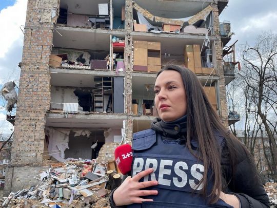 «Літні люди помирали в підвалі від задухи»: військкор Алла Хоцянівська про жахіття окупації
