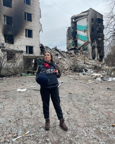 «Літні люди помирали в підвалі від задухи»: військкор Алла Хоцянівська про жахіття окупації