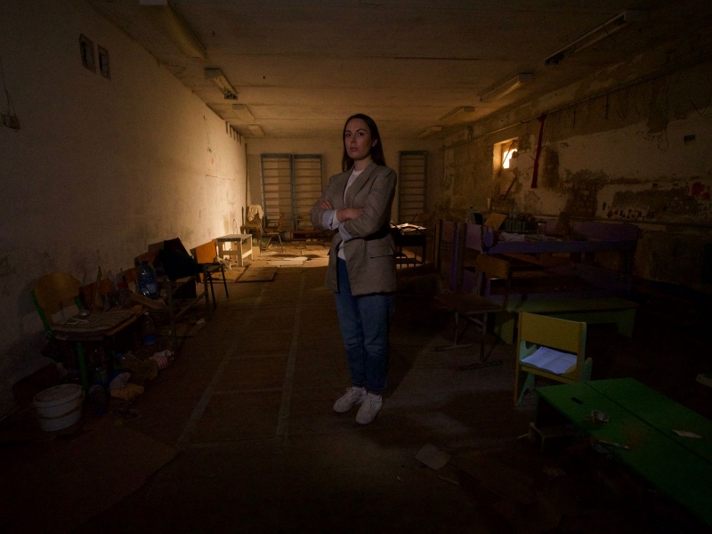 «Літні люди помирали в підвалі від задухи»: військкор Алла Хоцянівська про жахіття окупації